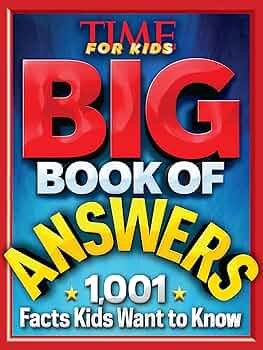 Big Book of Answers (a Time for Kids Book) (Time for Kids